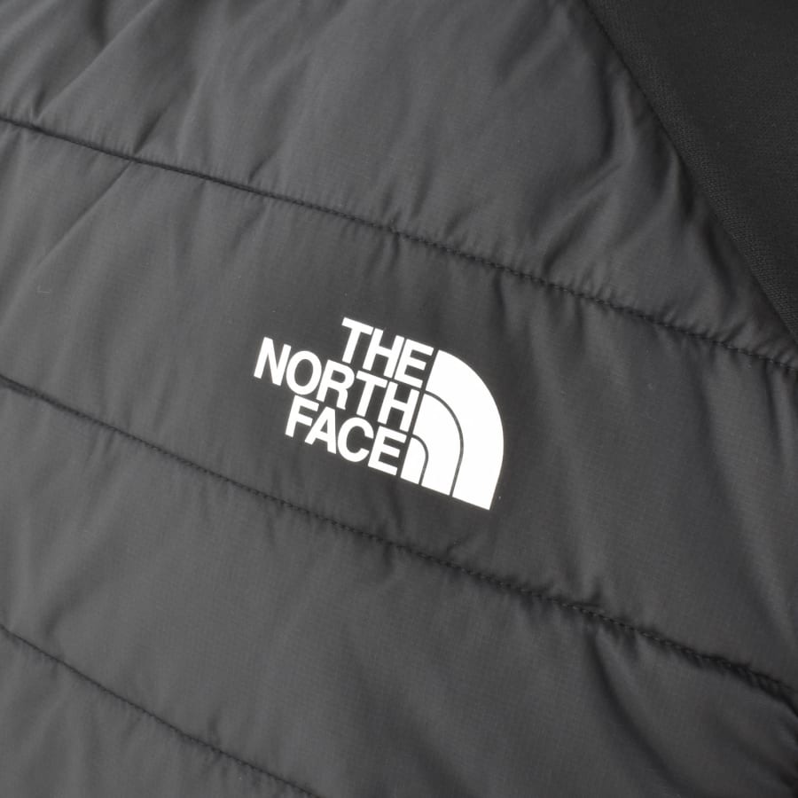 North face hooded gilet top